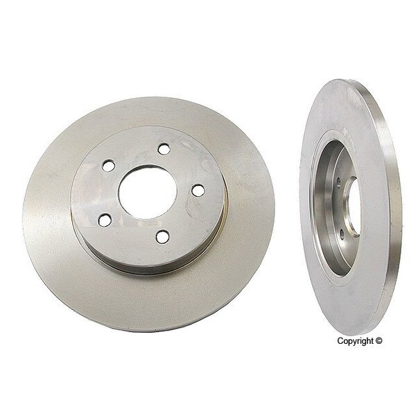 Ate Brake Disc, 450229 450229 - main